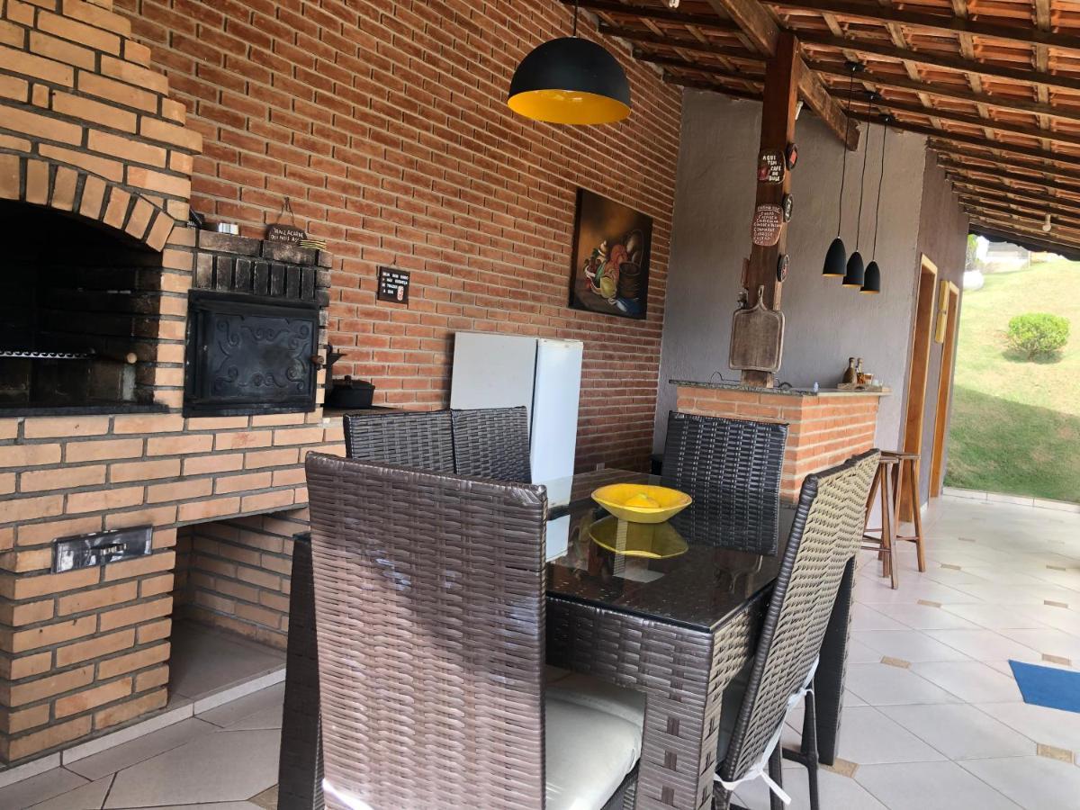 Chacara Tha&Thi Cond Fechado Wi Fi Spa E Pisc Aquececimento Solar 邦热苏斯杜斯佩尔多埃斯 外观 照片