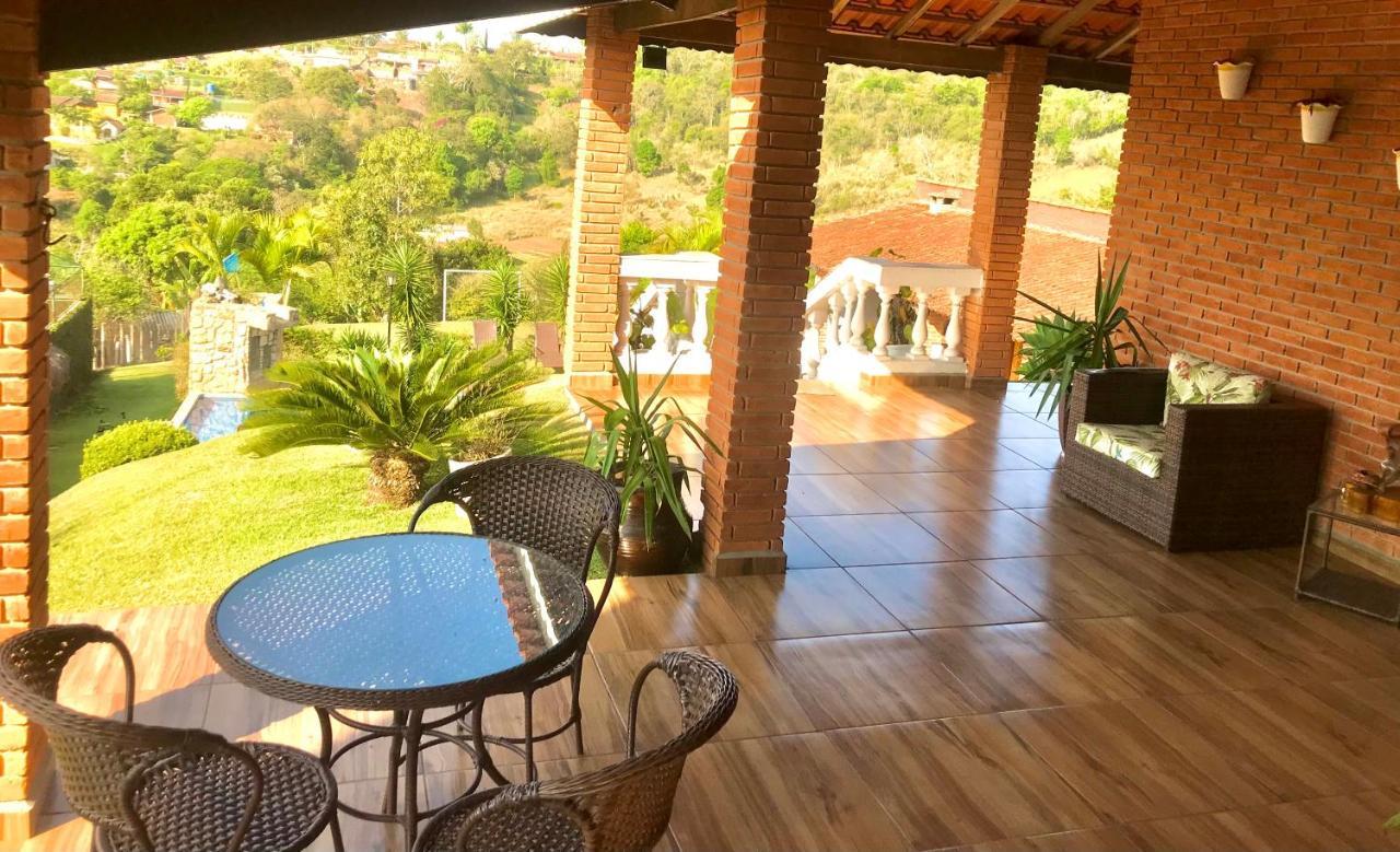 Chacara Tha&Thi Cond Fechado Wi Fi Spa E Pisc Aquececimento Solar 邦热苏斯杜斯佩尔多埃斯 外观 照片