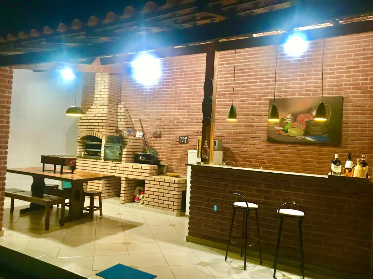 Chacara Tha&Thi Cond Fechado Wi Fi Spa E Pisc Aquececimento Solar 邦热苏斯杜斯佩尔多埃斯 外观 照片
