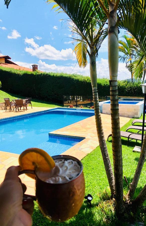 Chacara Tha&Thi Cond Fechado Wi Fi Spa E Pisc Aquececimento Solar 邦热苏斯杜斯佩尔多埃斯 外观 照片
