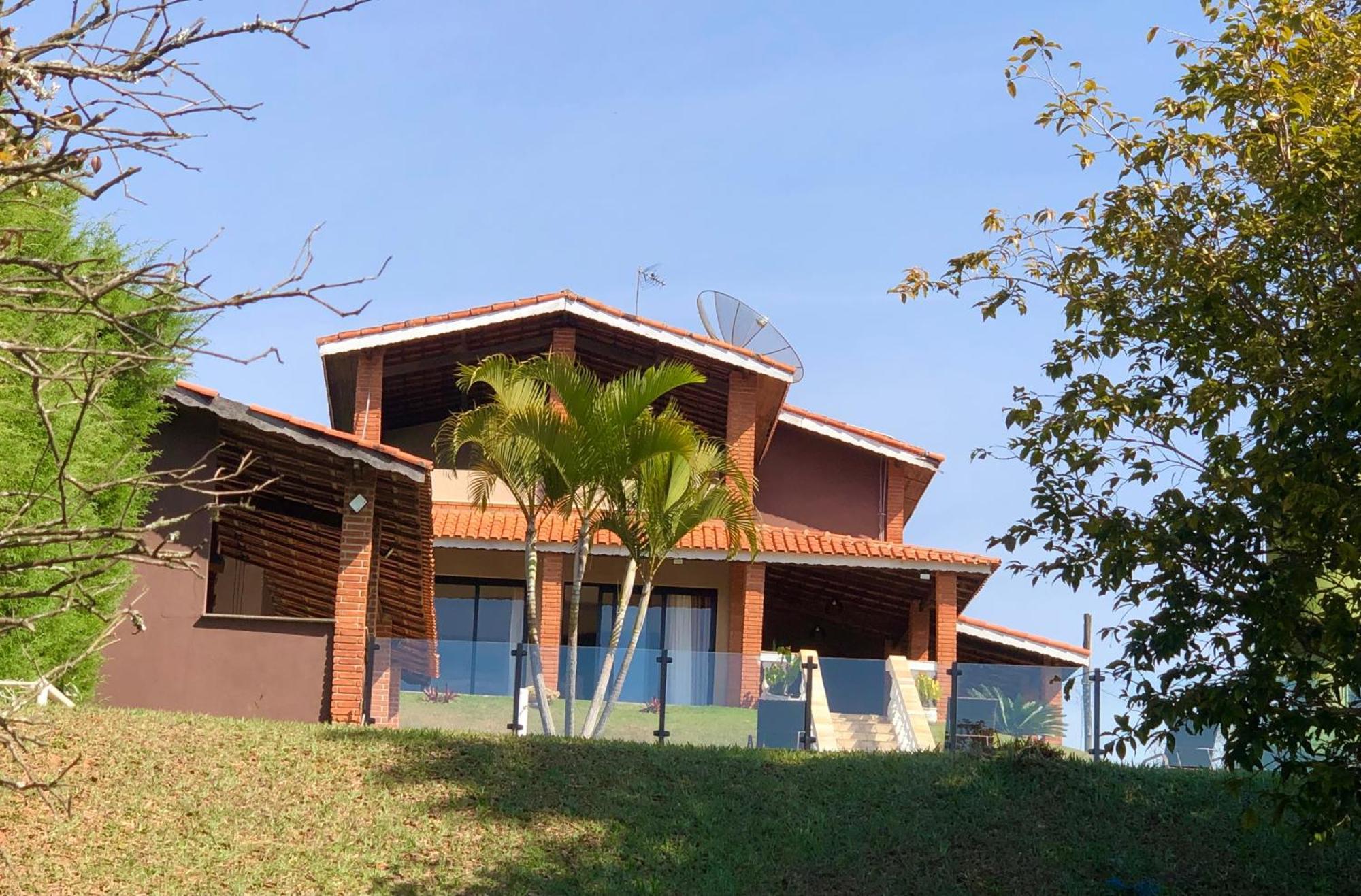 Chacara Tha&Thi Cond Fechado Wi Fi Spa E Pisc Aquececimento Solar 邦热苏斯杜斯佩尔多埃斯 外观 照片