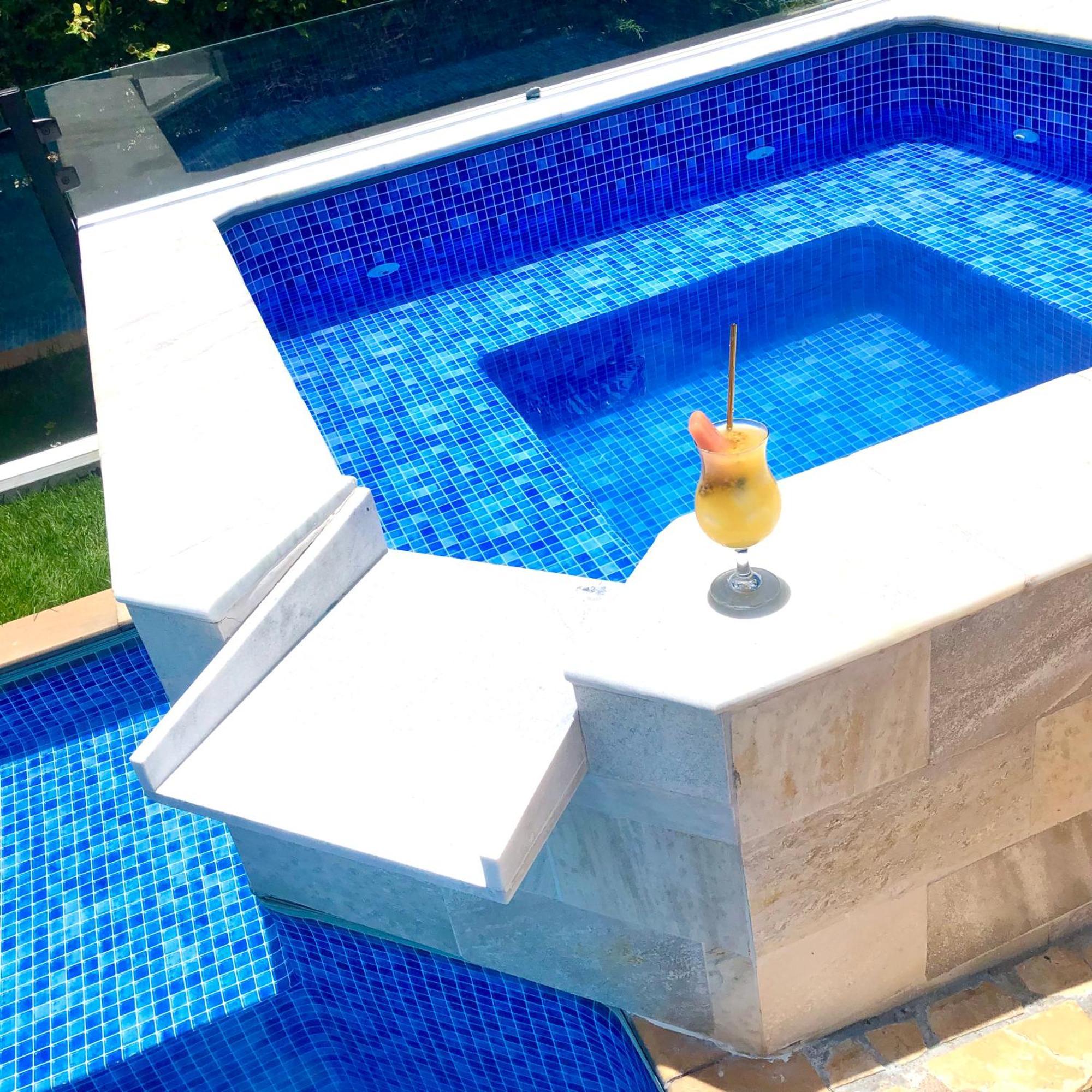 Chacara Tha&Thi Cond Fechado Wi Fi Spa E Pisc Aquececimento Solar 邦热苏斯杜斯佩尔多埃斯 外观 照片
