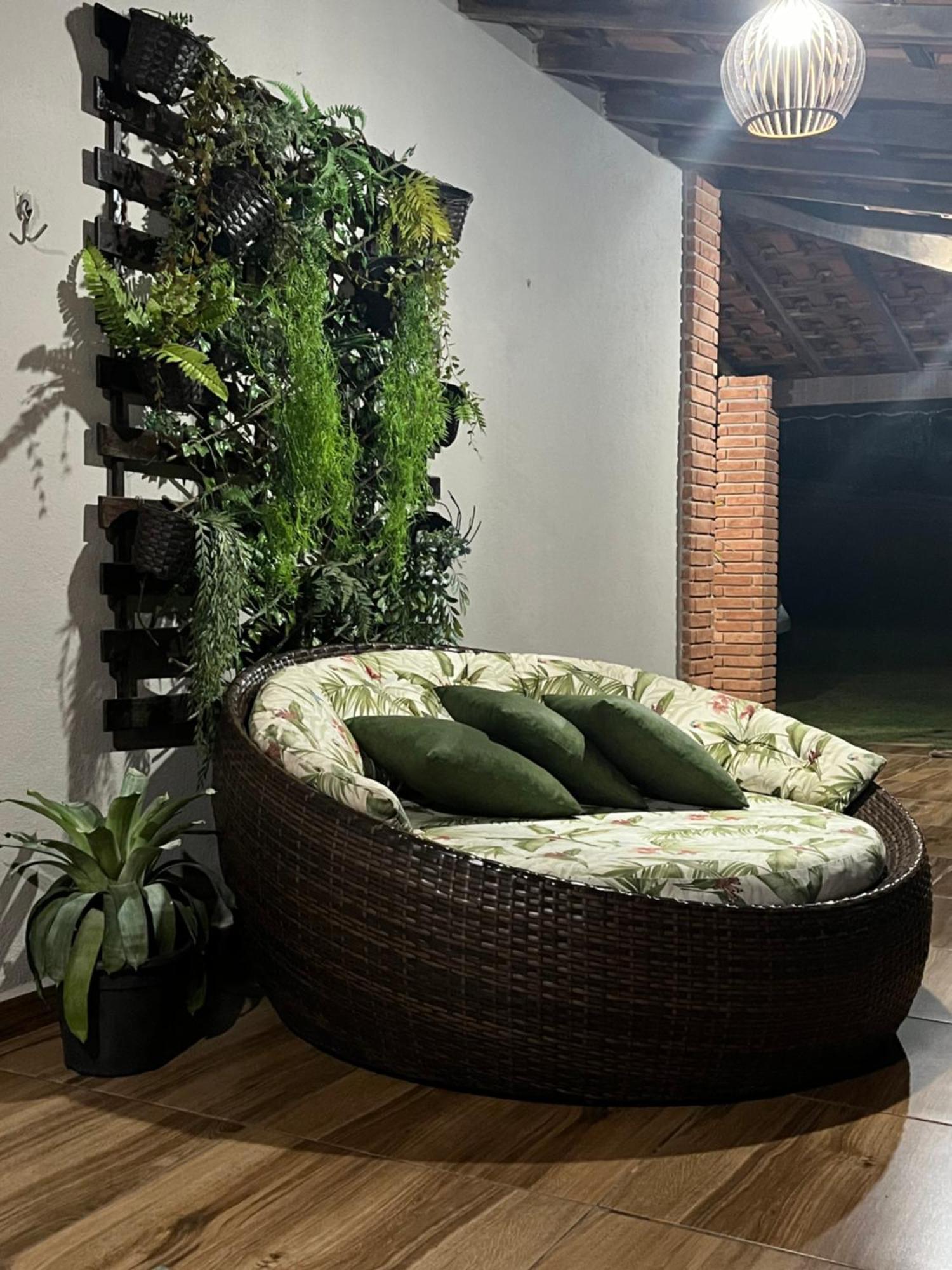 Chacara Tha&Thi Cond Fechado Wi Fi Spa E Pisc Aquececimento Solar 邦热苏斯杜斯佩尔多埃斯 外观 照片
