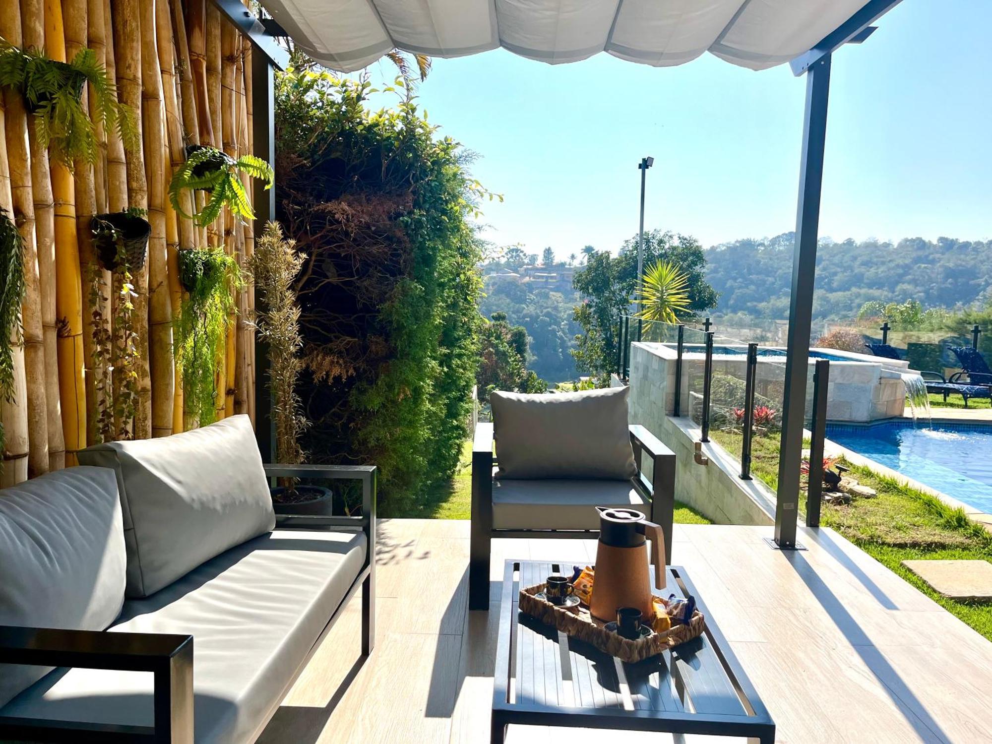 Chacara Tha&Thi Cond Fechado Wi Fi Spa E Pisc Aquececimento Solar 邦热苏斯杜斯佩尔多埃斯 外观 照片