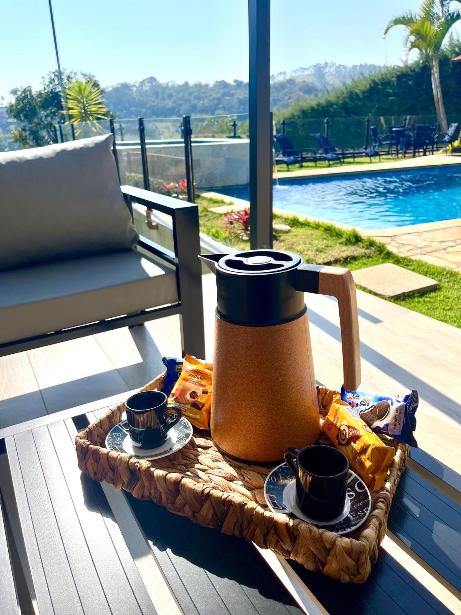 Chacara Tha&Thi Cond Fechado Wi Fi Spa E Pisc Aquececimento Solar 邦热苏斯杜斯佩尔多埃斯 外观 照片
